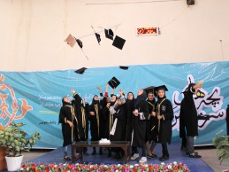 سومین جشن دانش آموختگی دانشجویان مؤسسه آموزش عالی غیردولتی ادیب مازندران برگزار شد.