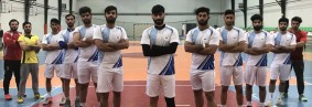 قهرمانی مسابقات هندبال دانشجویان موسسه آموزش عالی غیر دولتی ادیب مازندران