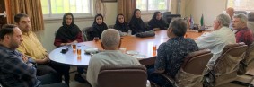 جلسه هم‌اندیشی مسئولین مؤسسه آموزش عالی ادیب مازندران با مدیران گروه های آموزشی
